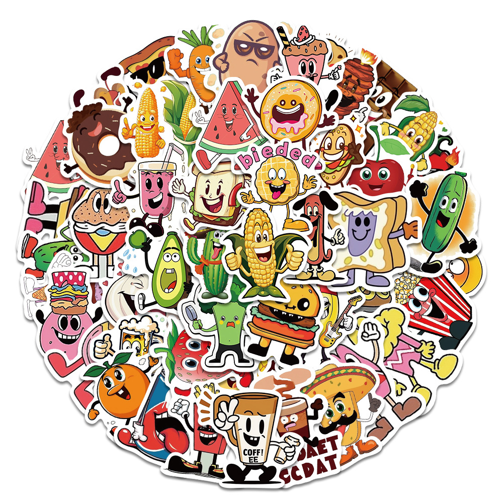 cartoon funny sticker