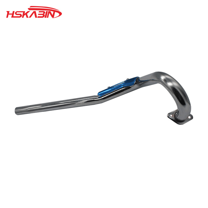 オフロードバイク部品crf50 70サイズ飛鷹ttr klx110排気筒消音器鉄排気管