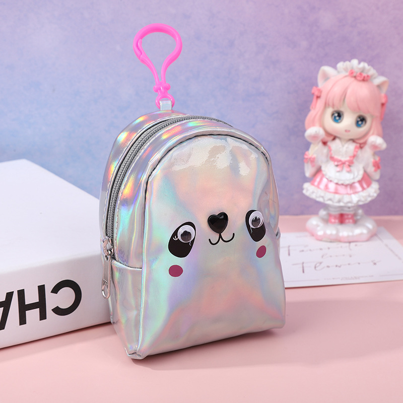 Cute children's wallet with zipper