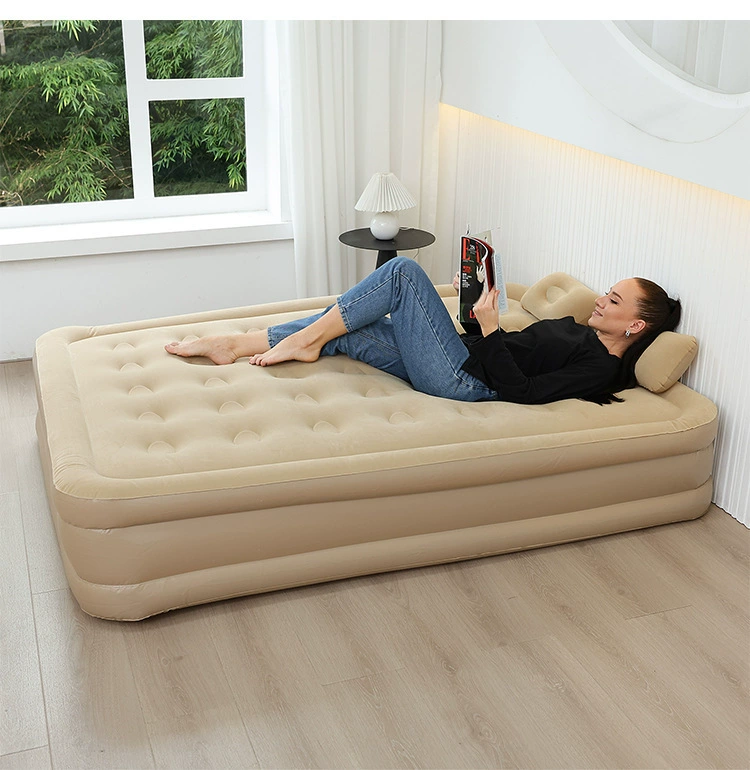 Складной автоматический матрас, полностью автоматическая надувная кровать с встроенным насосом, несколько размеров
