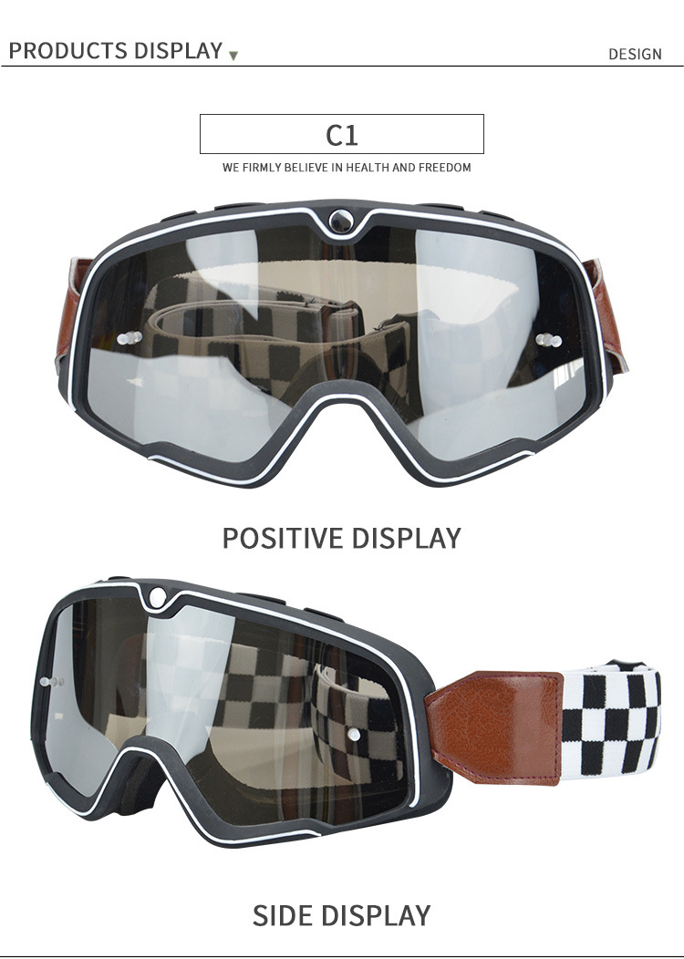 Mode motorhelmbril met snelheidsvermindering, high-definition winddichte en stofdichte off-roadbril_voghion.com