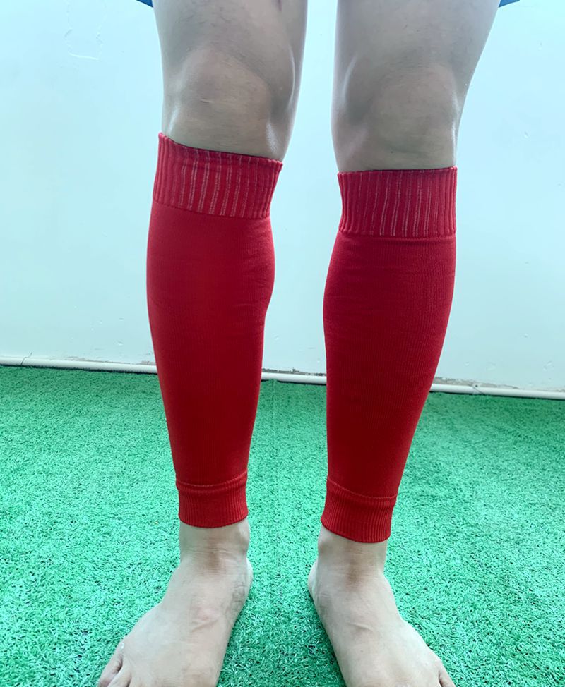 Calcetines de fútbol media pantorrilla calcetines de fútbol calcetines de compresión transfronterizos niños adultos entrenamiento de la rodilla de la pantorrilla calcetines de fútbol