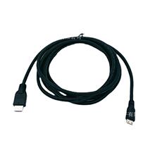 HDMI高清线 迷你MINI HDMIM/ HDMI 插头镀金 3米