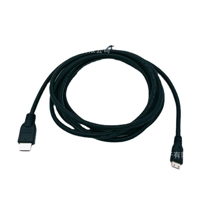 HDMI高清线 迷你MINI HDMIM/ HDMI 插头镀金 3米
