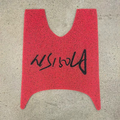 Specialized New Honda Ns150La Foot | Electric vehicle foot mat - red-background-logo-xindazhou-ns150la-25-models