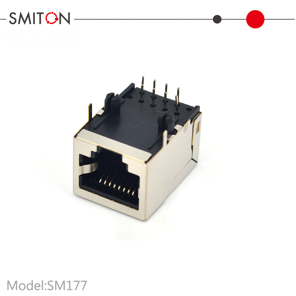 sm177 供应网络插座/屏蔽母座/8P8CPCB母座/RJ45 FTP Jack