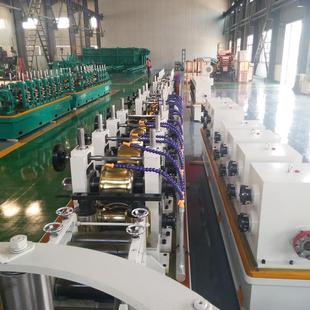 Zhongfu Machinery Hg76 Increase High Frequency Straight Seam Welding Pipe Machine Round Pipe Tube Machine