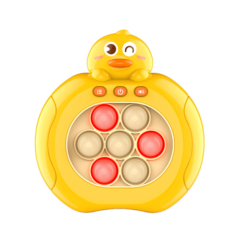 Bloques de construcción educativos para niños, juguete de lógica Whack-a-Mole para aliviar el estrés, consola de juegos original de Amazon, tipo press-and-play.