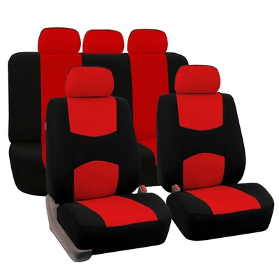 Universal seat cover – Mercado, Amazon, Ebay, Universal Seat - red-9-piece-set-five-seats