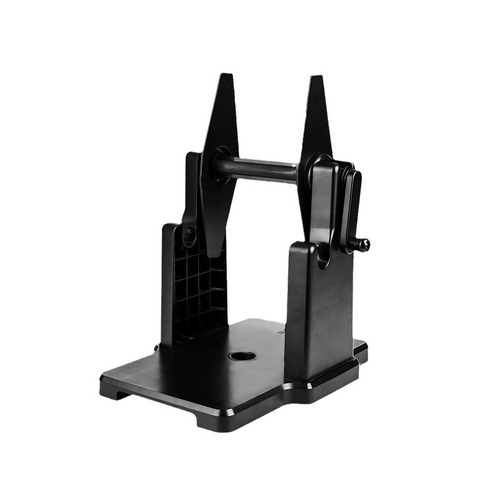 Label barcode printer hand-crank stand thermal paper self-adhesive water-soluble label clothing hang tag universal stand manufacturer