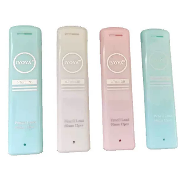 Customization - High Quality Resin Lead Core 0.5/0.7mm 60mm Lead Core Box Color Optional and Printable Logo