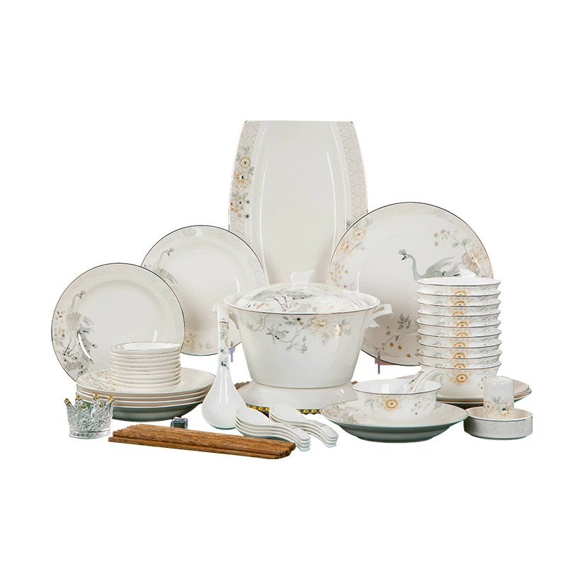 Ceramic tableware, gift box, set, soup bowl
