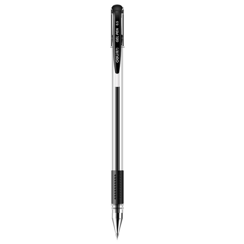 有力な中性ペン学生用黒色ペン0.5mm弾丸ビジネスクラシック6600esオフィスキャップ水筆|undefined