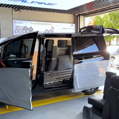 Construction Protection – Car headlight protective film