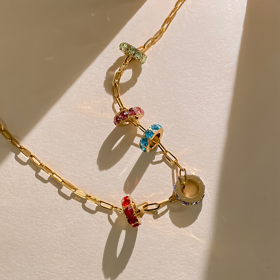 February Birthstone Spacer Bead, additional image 5