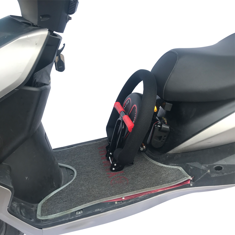 Electric Battery Car Foldableing Kidsren's Seat Front Scooter Motorcycle Electric Motorcycle Baby Safety Seat Stool