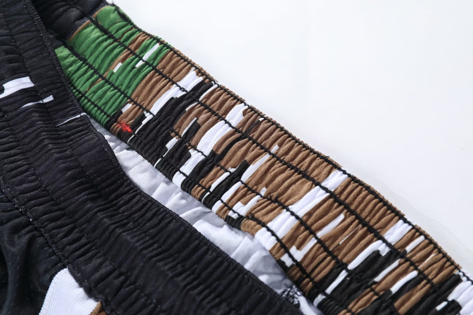 American Basketball Sports Shorts with Double Layer Mesh City Tone Daily Casual Summer Breathable Versatile Capris_voghion.com