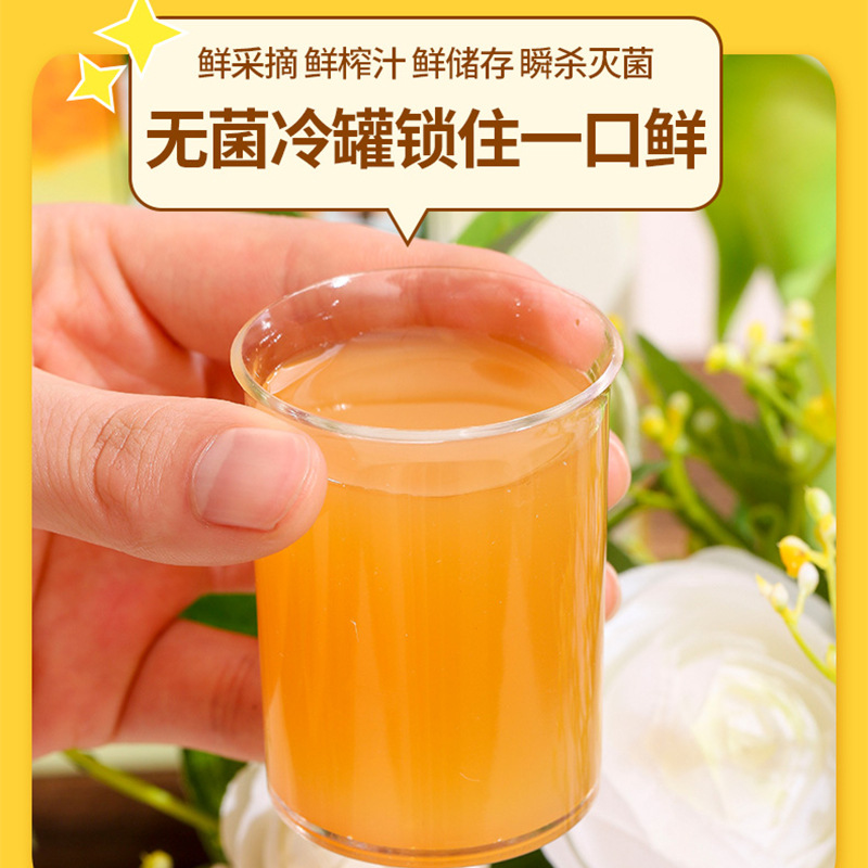 【Fushou Kangning】Guizhou Prickly Pear Puree Freshly Squeezed Prickly Pear Juice Vitamin Oral Liquid Wholesale