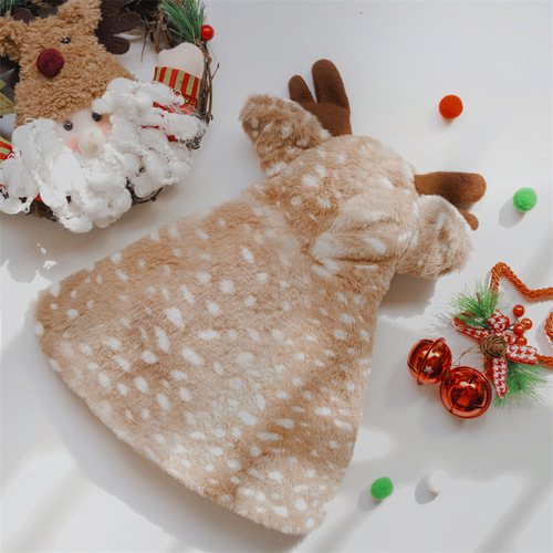 Christmas pet dog costumes, elk cloaks, dog cat clothes, cat transformation outfits, hats, accessories