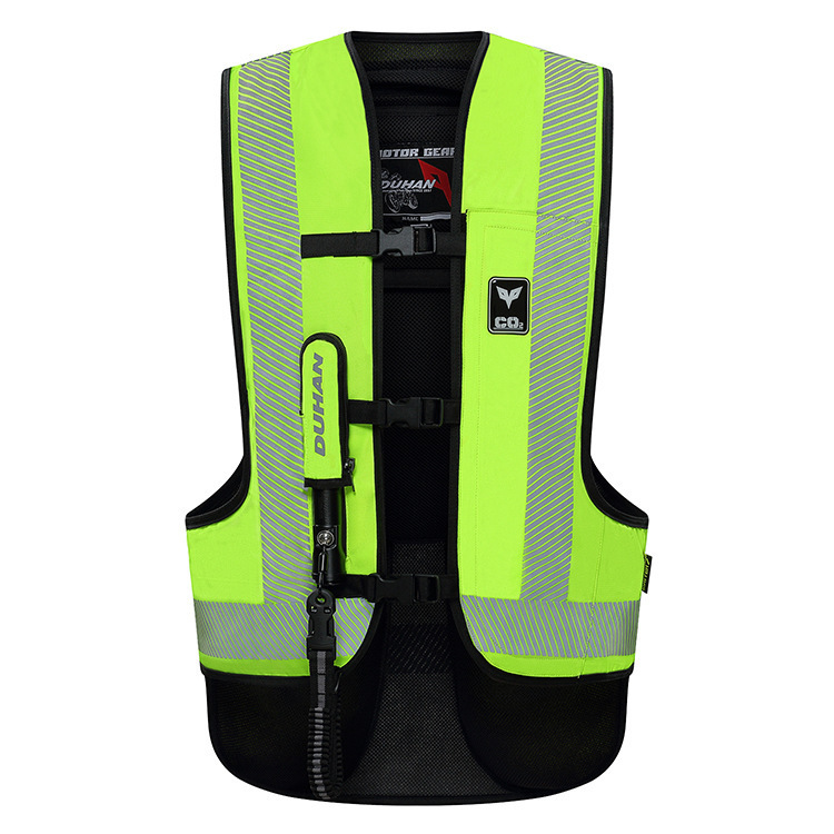 Duhan Airbag Vest Motorcycle Safety Clothing Protective Motorcycle Gear Airbag Vest Summer Cross-Border Certification