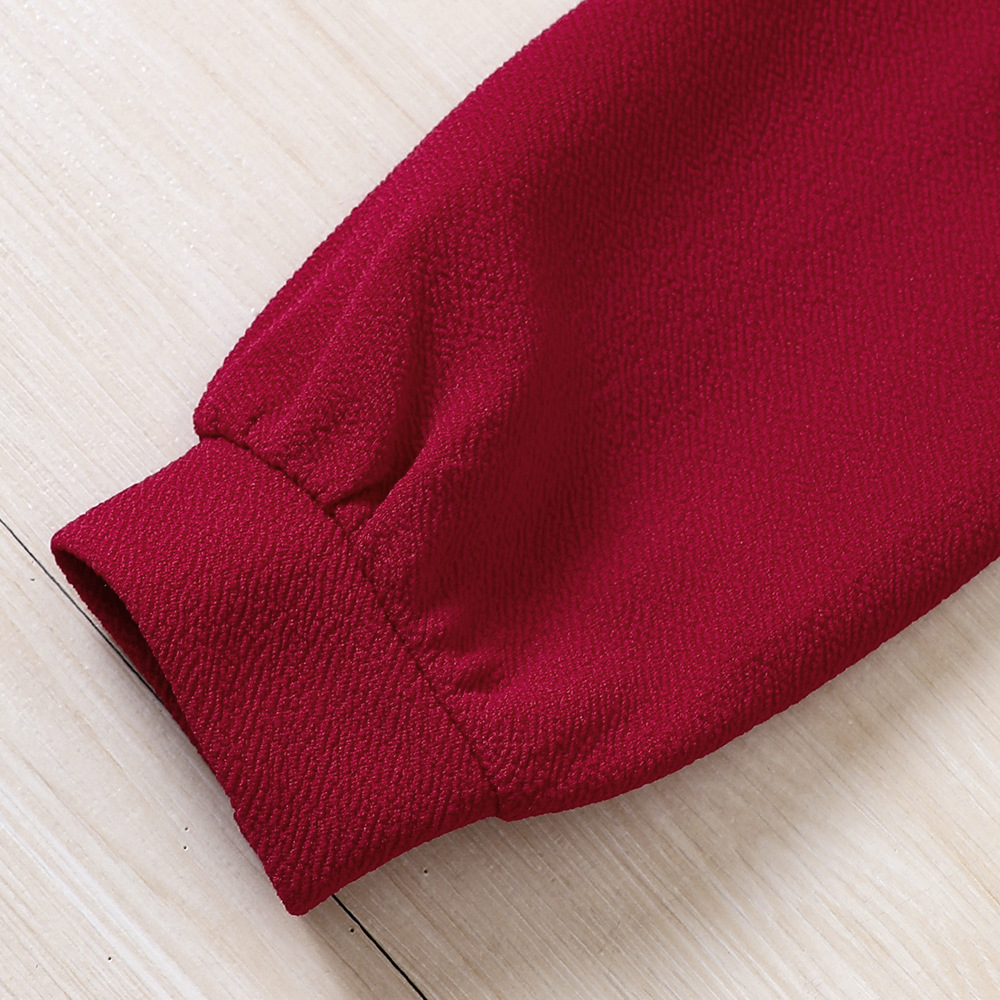 Vêtements pour enfants EW, nouveau produit pour grands enfants, jupe à carreaux d'automne pour filles + ensemble haut court DTZ844-D_voghion.com