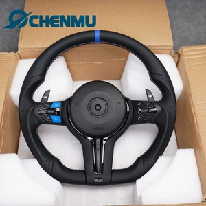 BMW 1234567 X12345F10F30F35F15F18 Mavi M Düyməli Sükan