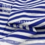 条纹单面弹力32s汗布