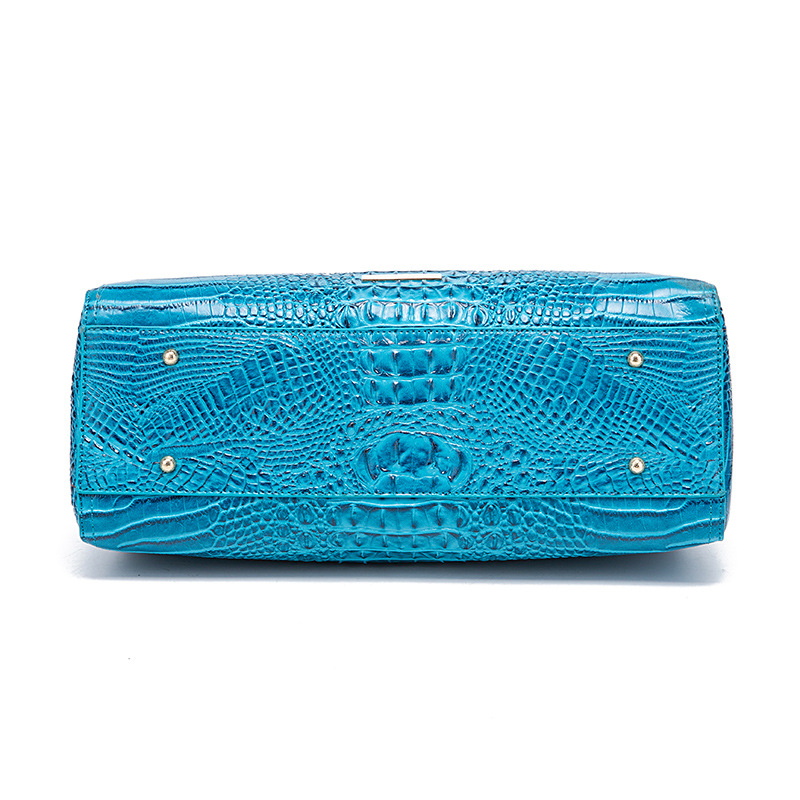Handheld Crossbody New Women's Bag Brahman Crocodile Pattern_voghion.com
