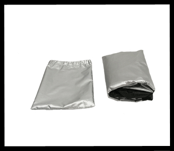 Cross-border Amazon bicycle cover two side-by-side bicycle cover two bicycle clothes rainproof, dustproof and sunscreen