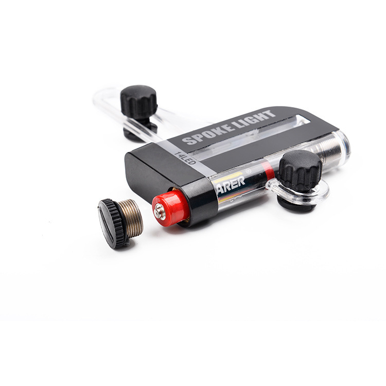 L02B Bicycle 30-Led Spoke Lights Night Riding Warning Lights Decorative Lights Wheel Lights Spoke Lights