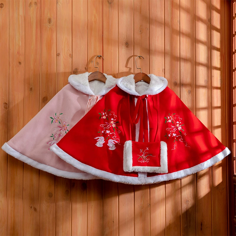 Платье ханьфу для девочек Лето 2023 новый детский костюм Тан супер фея платье принцессы в китайском стиле летнее антикварное платье