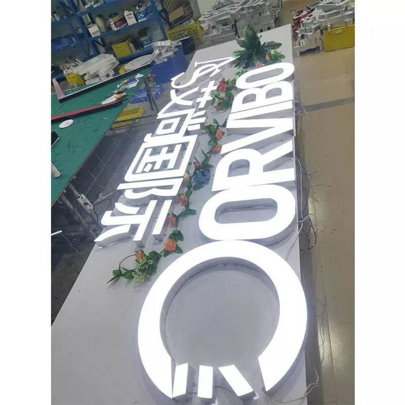 Mini word outdoor billboard door signboard punching stainless steel word acrylic frameless luminous word Mini word outdoor billboard door signboard punching stainless steel word acrylic frameless luminous word