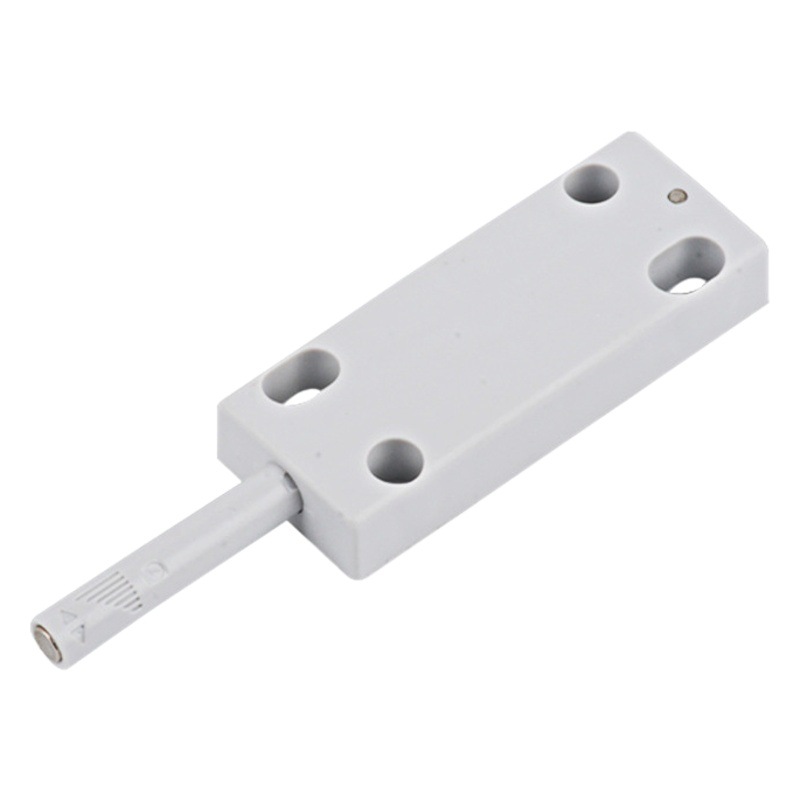 Suministro directo de fábrica Puerta de gabinete Dispositivo de rebote Puerta de armario instalación oculta sin mango de succión magnética invisible abridor de puerta prensa dispositivo de auto-Bala