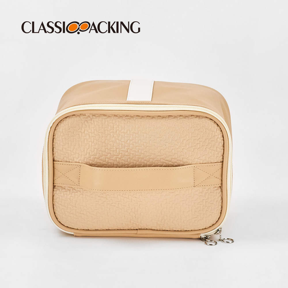 Bolsa de almacenamiento de estilo japonés ins bolsa de cosméticos de gran capacidad bolsa de lavado impermeable multifuncional Impresión de LOGOTIPO portátil