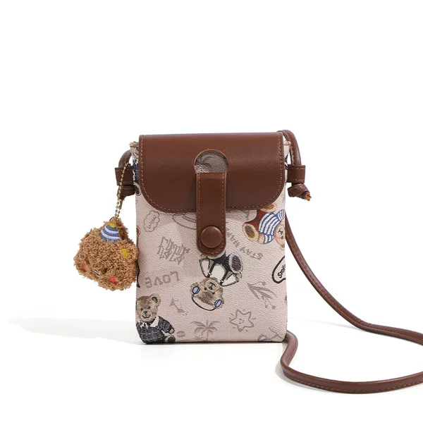 Micherr Michclkicci2025 New Mobile Phone Bag Versatile Crossbody Bag Women's Bag Small Bag