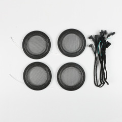Applicable to BMW 3/4 Series F30/F31/F34/F35/F80/F32/F33/F36 Horn Cover Ambient Light 8 Colors/Two Colors