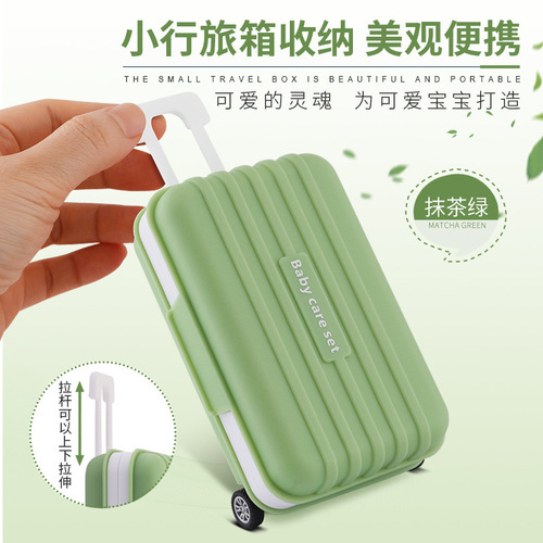 Portable Travel Set of 5 Baby Nail Clips for Children - Nail Trimmers and Care Tools Set