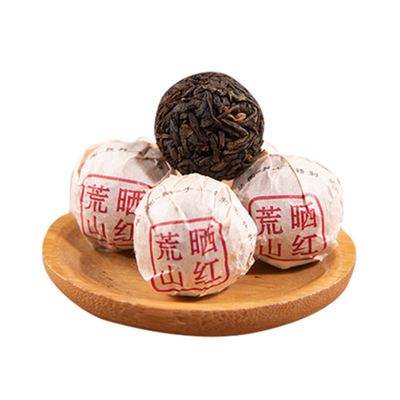 大量批发 荒山晒红龙珠 越陈越香滇红茶  非烘干不燥口 散装沱茶