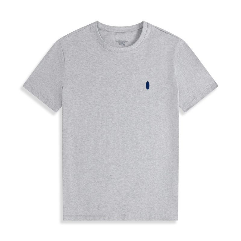 회색 바탕에 코발트 블루 포니 로고