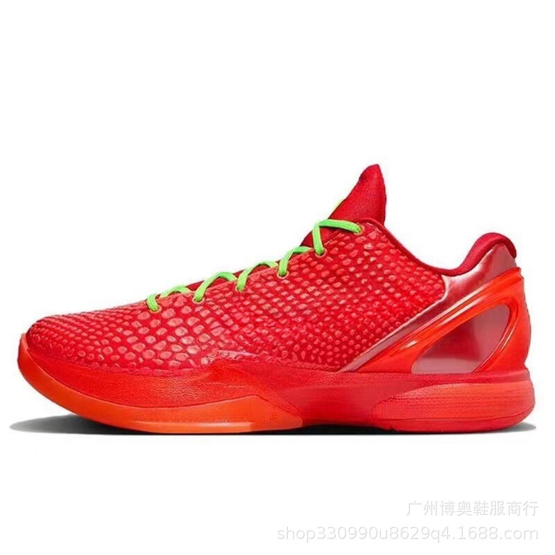 コービー6世代バスケットボールの男性靴kobe7オールスター青蜂侠女性シーズン後のad黒曼巴戦靴zk6ピエロ|undefined