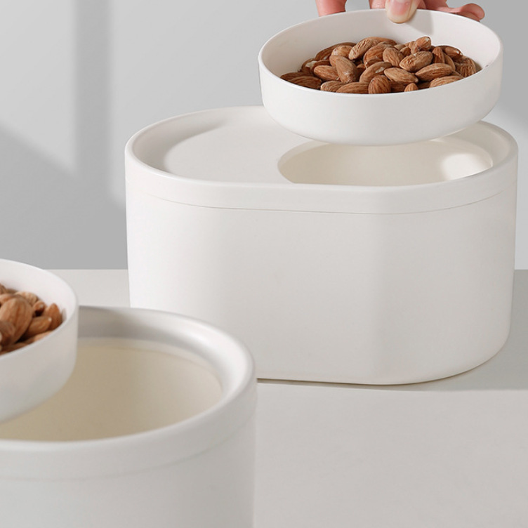 Desktop Fruit Residue Storage Box Snack Box Finishing Box Melon Seed Trash Can Creative Storage Basket Desktop Fruit Residue Storage Box Snack Box Finishing Box Melon Seed Trash Can Creative Storage Basket
