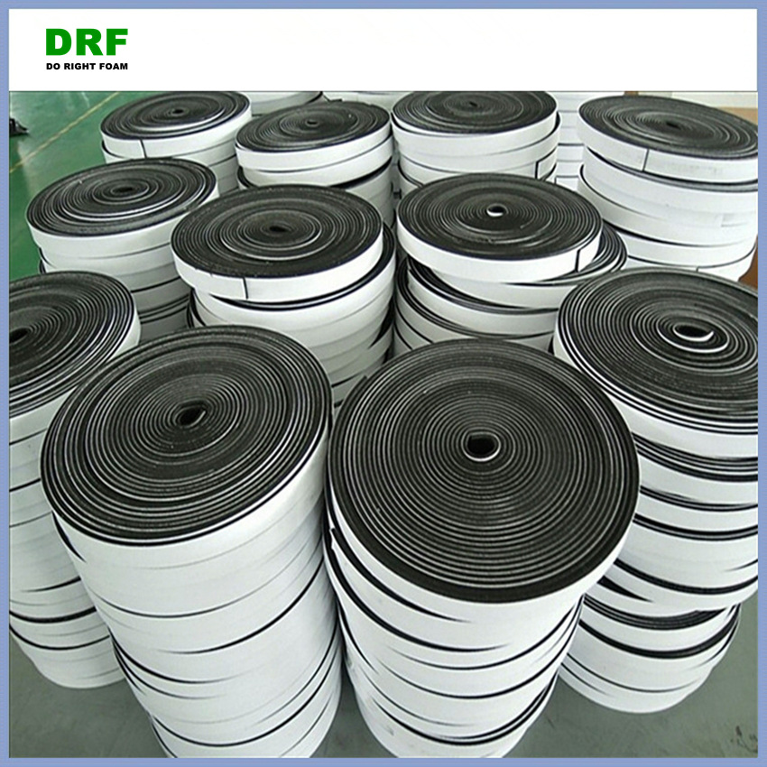 厂价供应eva海绵条EVA材料背胶加工成型规格齐全 高弹抗震材料