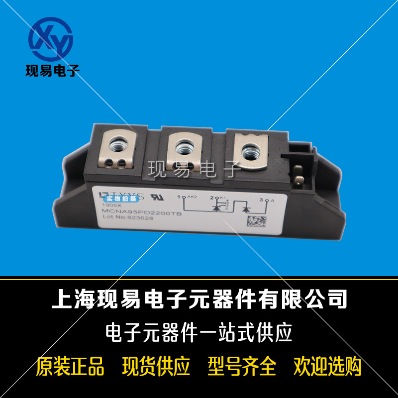 MCNA95PD2200TB全新原装正品德国IXYS艾赛斯可控硅模块现货直销
