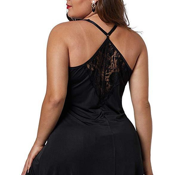 Pijamas sexy de Europa y América más tamaño camisón transfronterizo pijamas multi-color multi-tamaño ropa interior camisón sexy transfronterizo