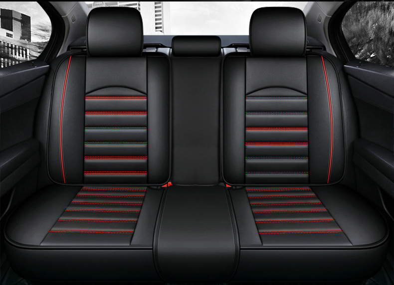 Car seat cushion factory direct sales full surround seat cover new leather seat cover summer breathable seat cushion four seasons universal