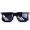 Funny mosaic, glasses solar-powered, fashionable universal sunglasses suitable for men and women