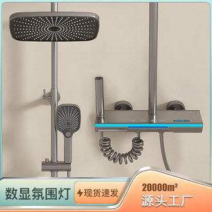 Copper basin, pull-out faucet, washbasin, cold and hot water, bathroom, washbasin, white faucet full figure