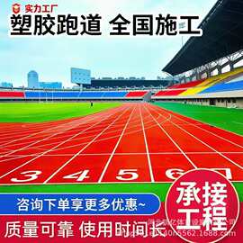 塑胶跑道材料epdm橡胶颗粒学校塑料跑道透气型跑道预制型塑胶跑道