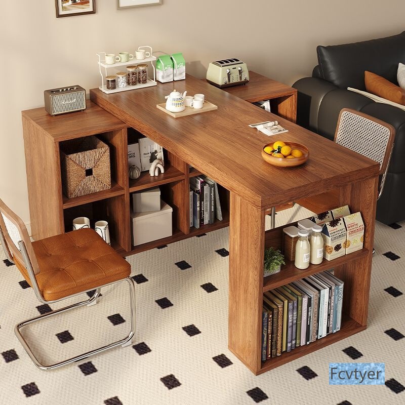 Corner Desk Bedroom Vanity Table L-Shaped Corner Computer Desk Solid Wood Rotatable Bookshelf Bookcase Integrated Table Corner Desk Bedroom Vanity Table L-Shaped Corner Computer Desk Solid Wood Rotatable Bookshelf Bookcase Integrated Table
