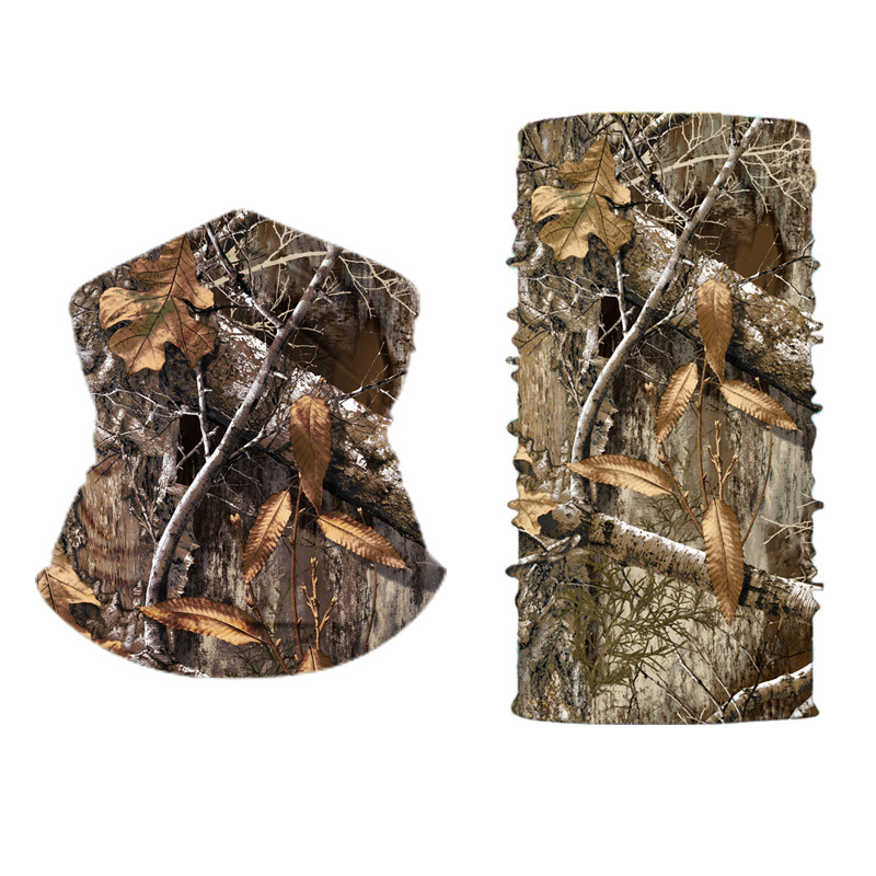 Xunhui sin costuras de alta elástico Lycra pañuelo transfronterizo Amazon montar protección solar Deportes al aire libre a prueba de viento mágico pañuelo en la cabeza